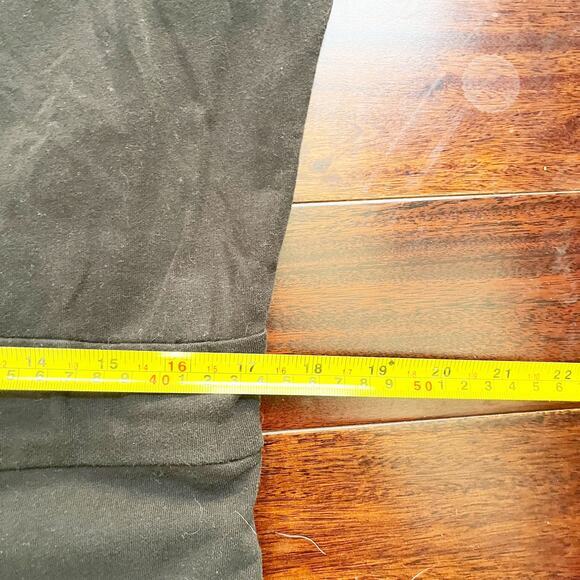 PISTOLA Rosie Black Jumpsuit Sz M Cotton Sleeveless Utility Grunge Minimalist - Picture 7 of 9